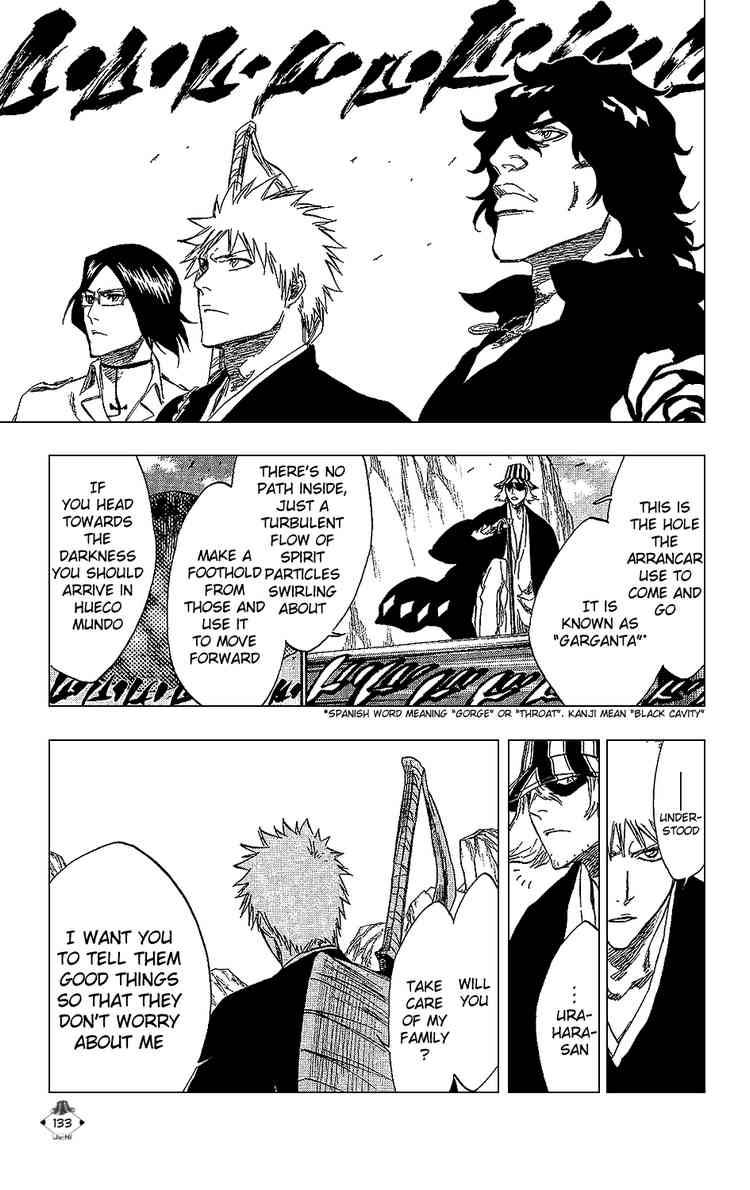 Bleach Chapter 240