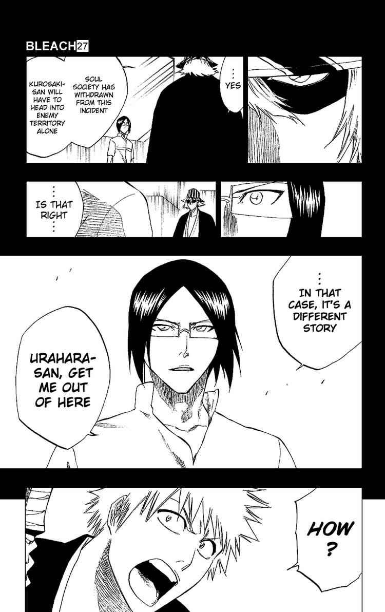 Bleach Chapter 241