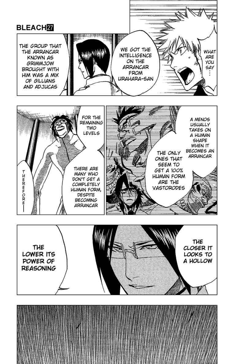 Bleach Chapter 242