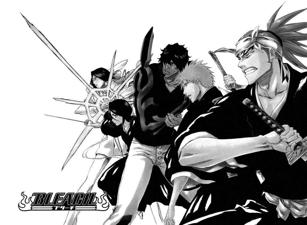 Bleach Chapter 247