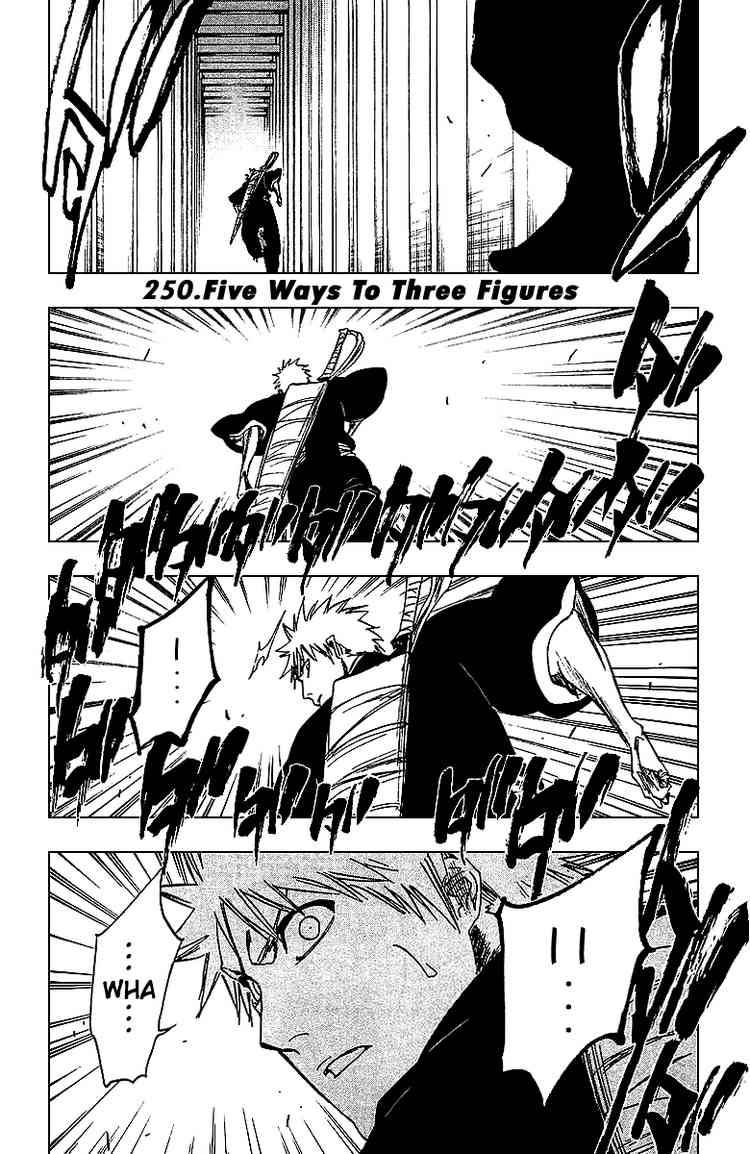 Bleach Chapter 250