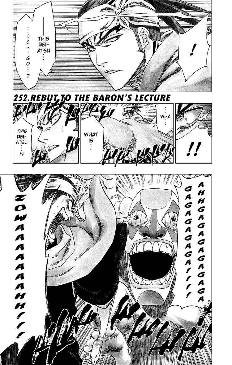 Bleach Chapter 252