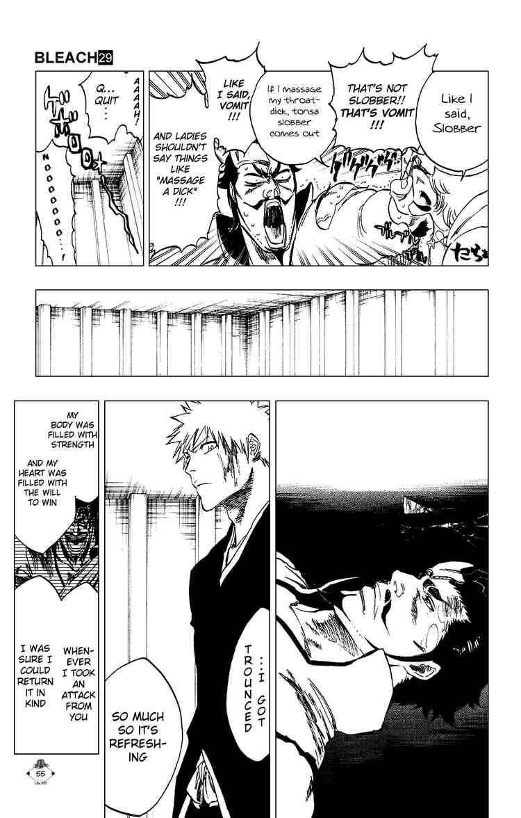 Bleach Chapter 254