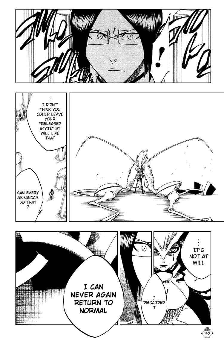 Bleach Chapter 258