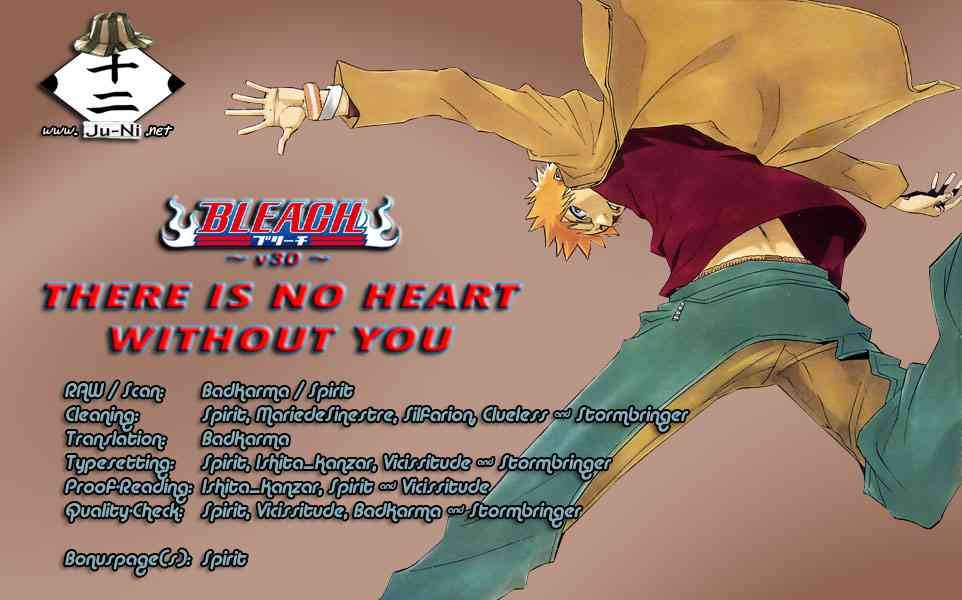 Bleach Chapter 261