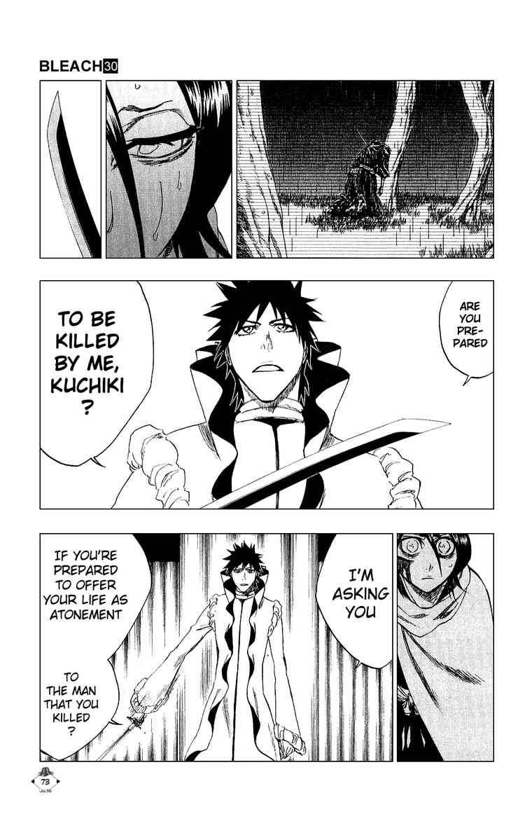 Bleach Chapter 264