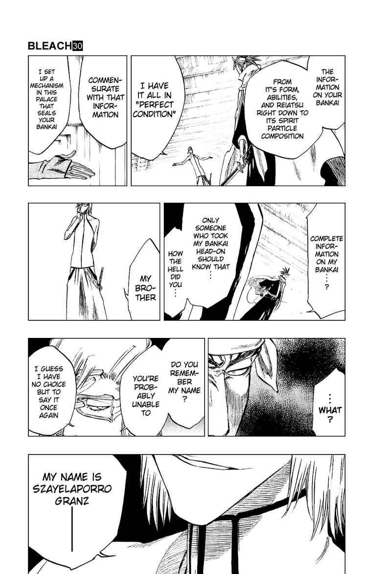 Bleach Chapter 265