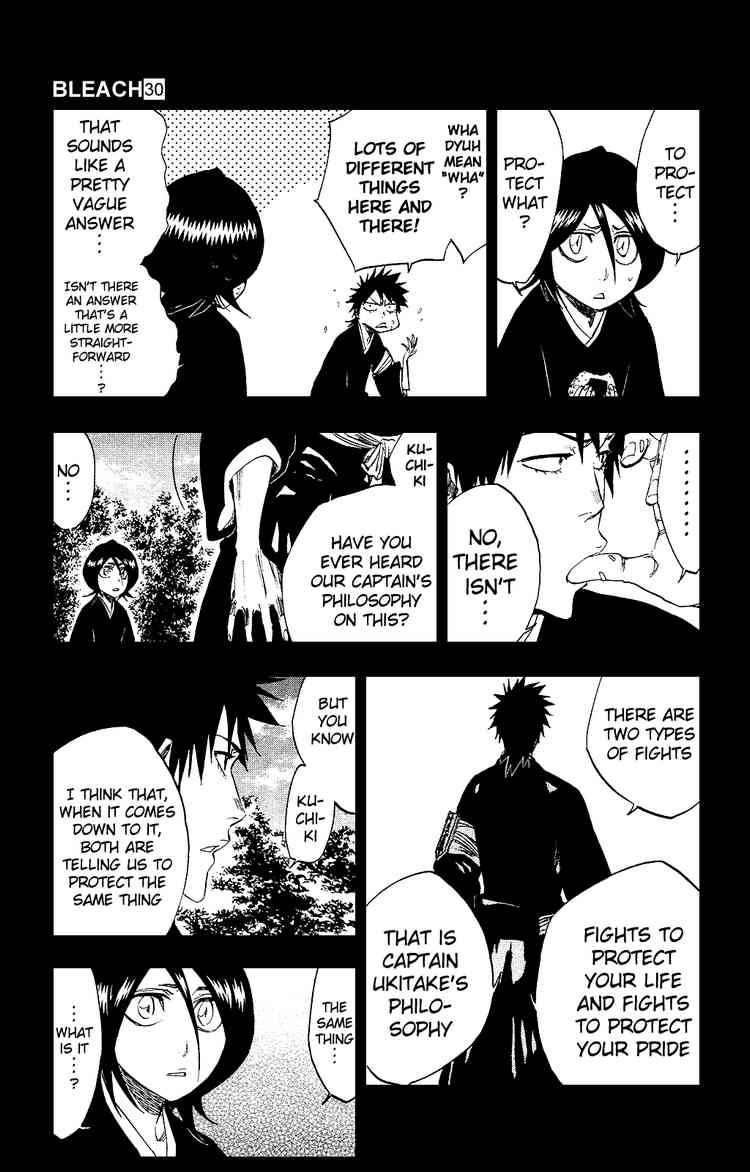 Bleach Chapter 268