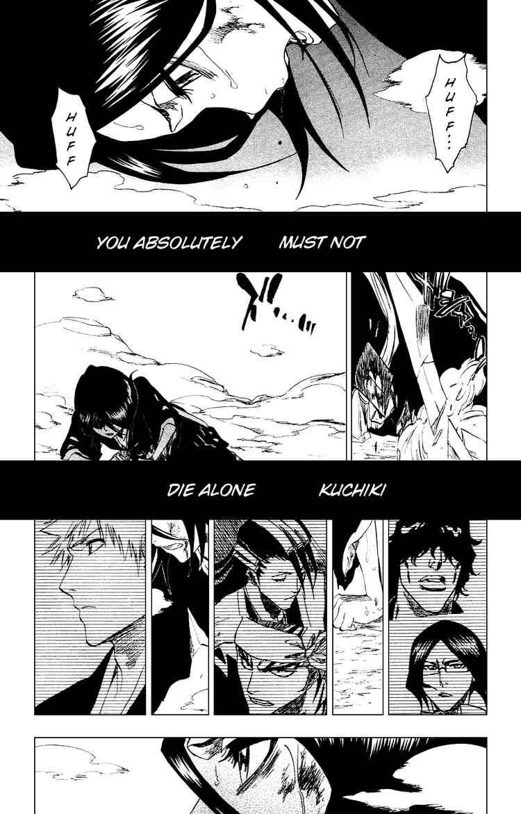 Bleach Chapter 269