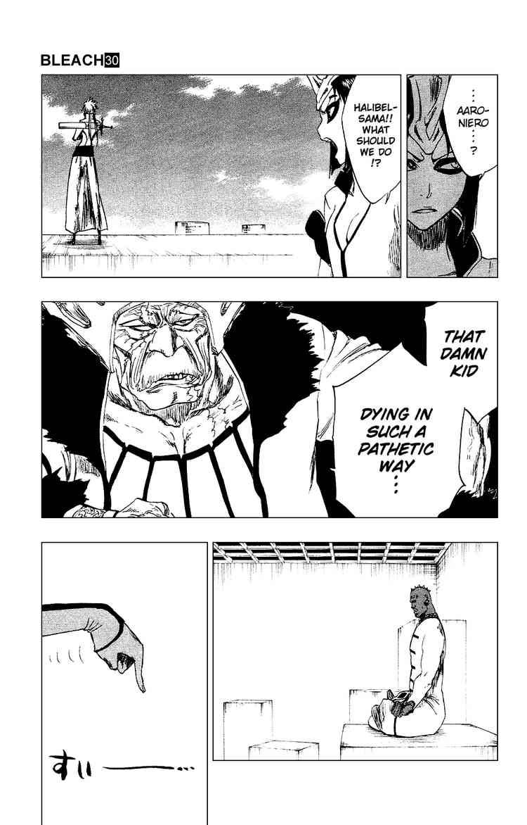 Bleach Chapter 269