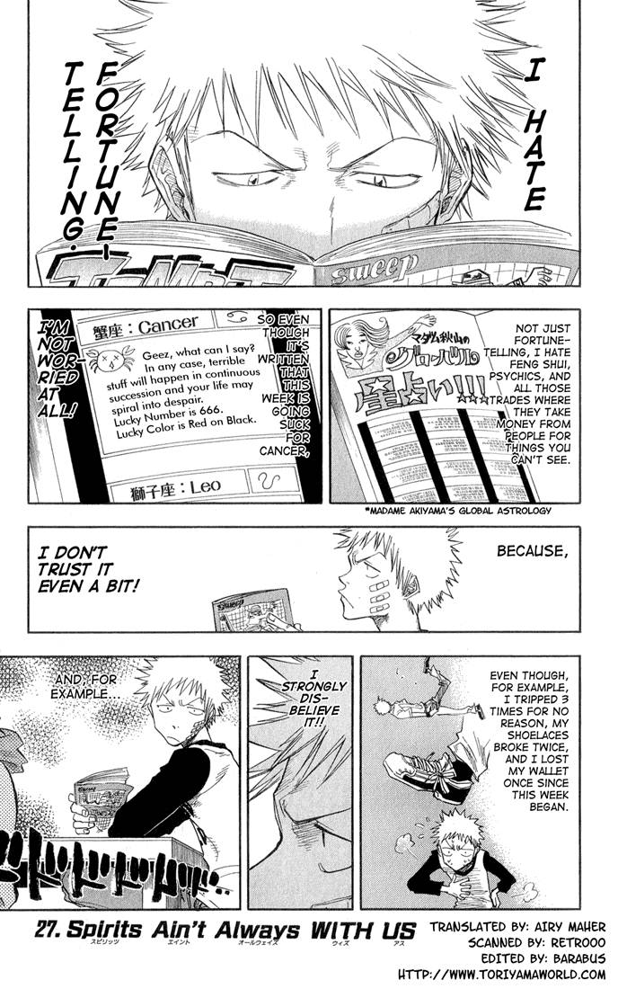 Bleach Chapter 27