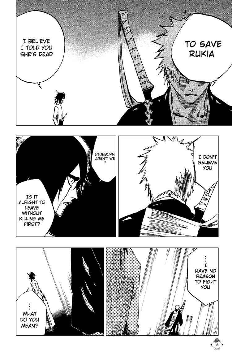 Bleach Chapter 270