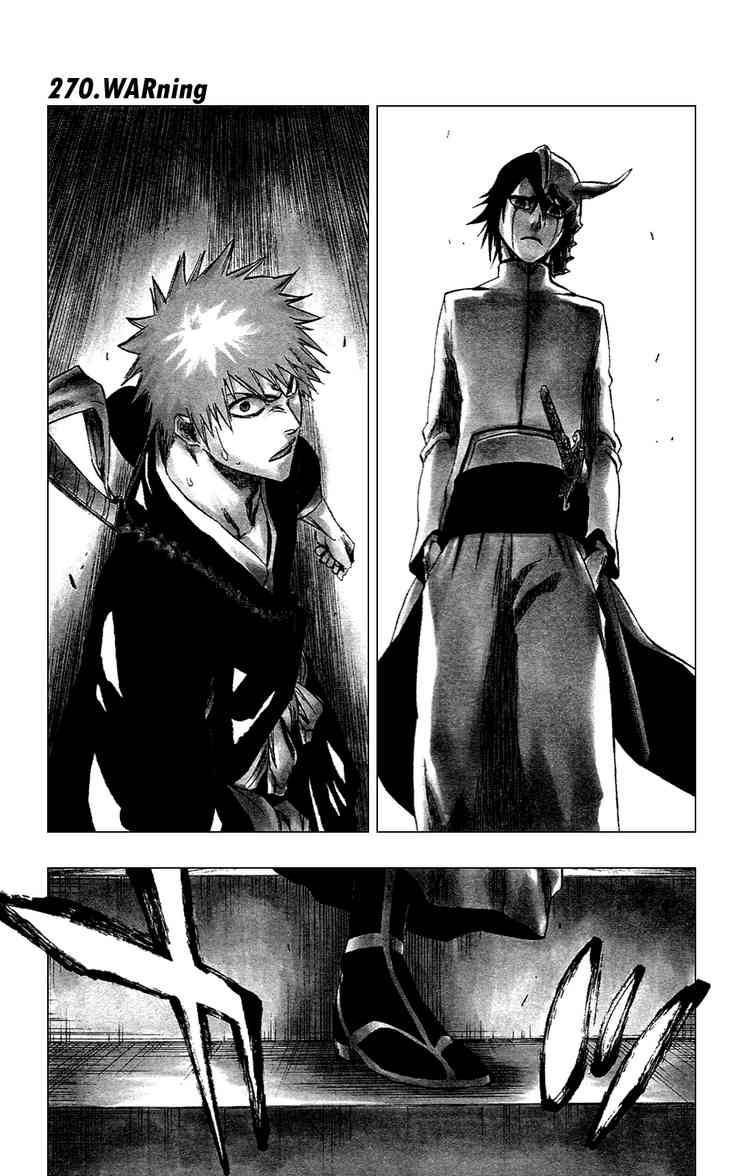 Bleach Chapter 270