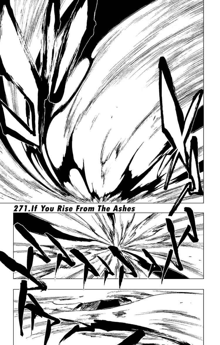 Bleach Chapter 271