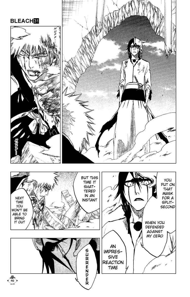 Bleach Chapter 271