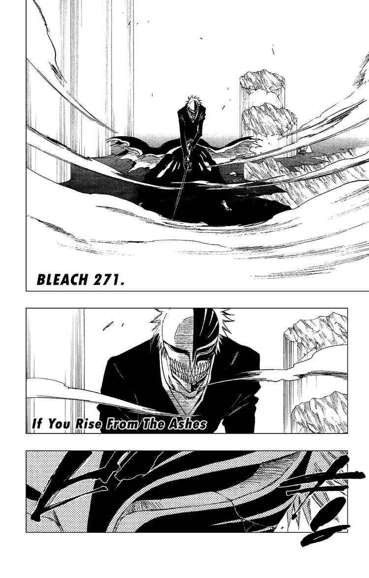 Bleach Chapter 271