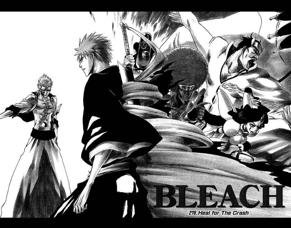 Bleach Chapter 278