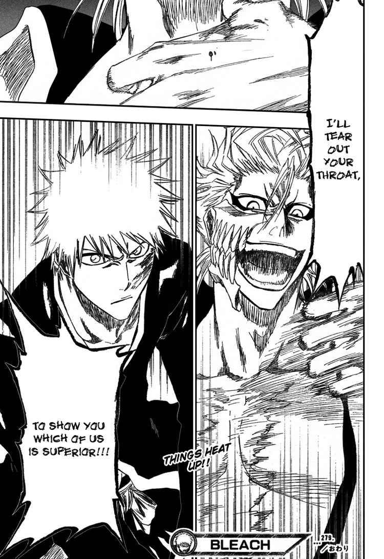 Bleach Chapter 279