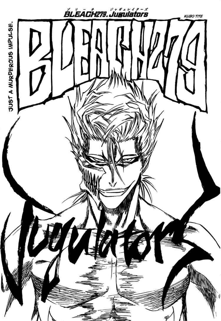 Bleach Chapter 279