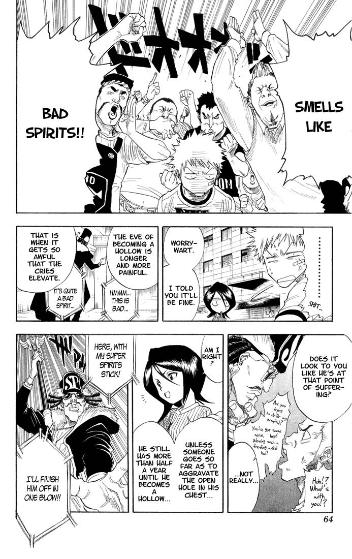 Bleach Chapter 28