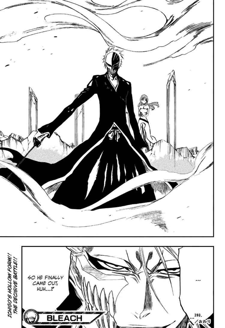 Bleach Chapter 280