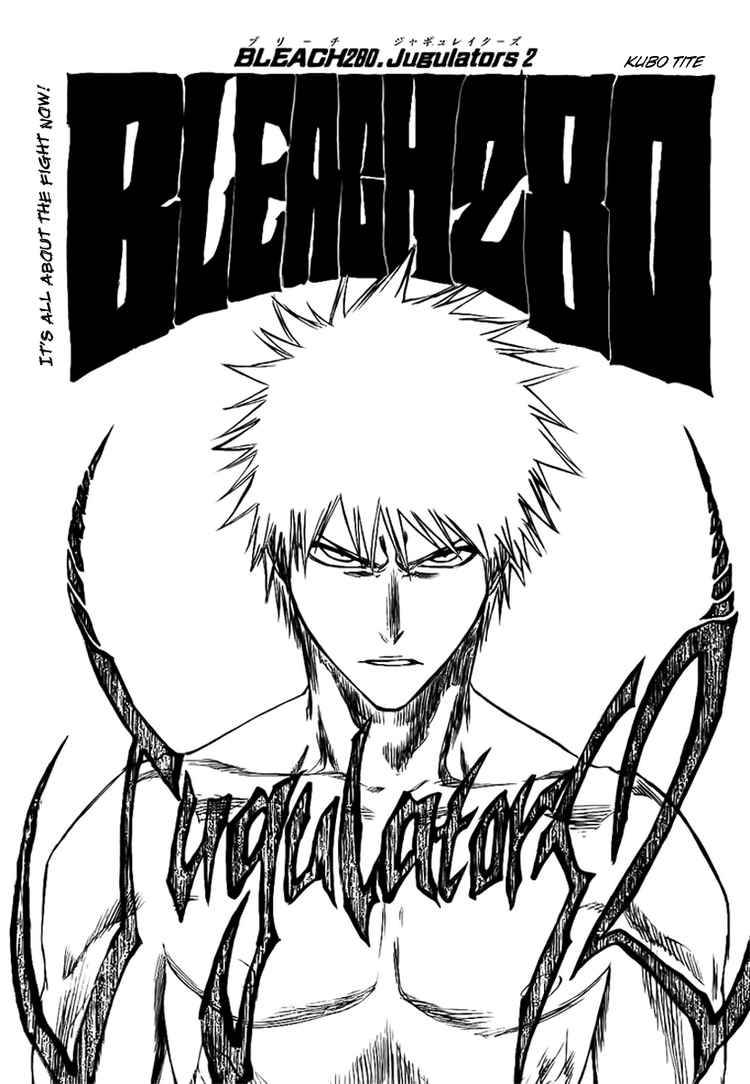 Bleach Chapter 280