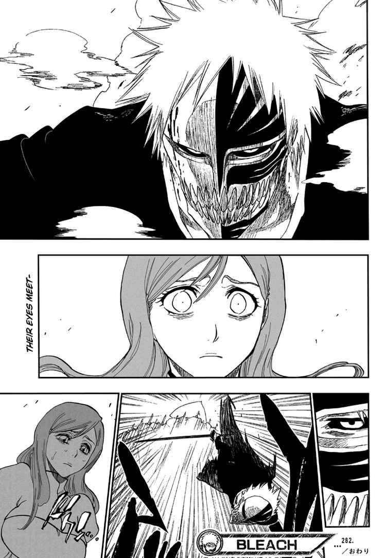 Bleach Chapter 282