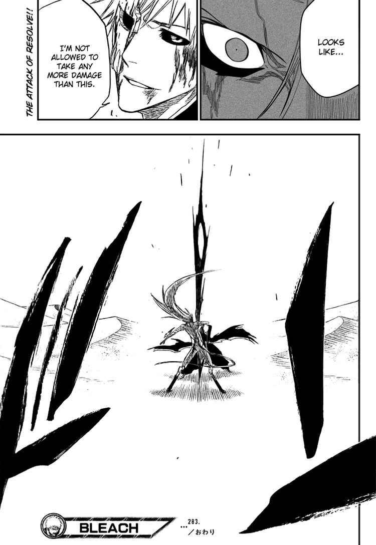 Bleach Chapter 283