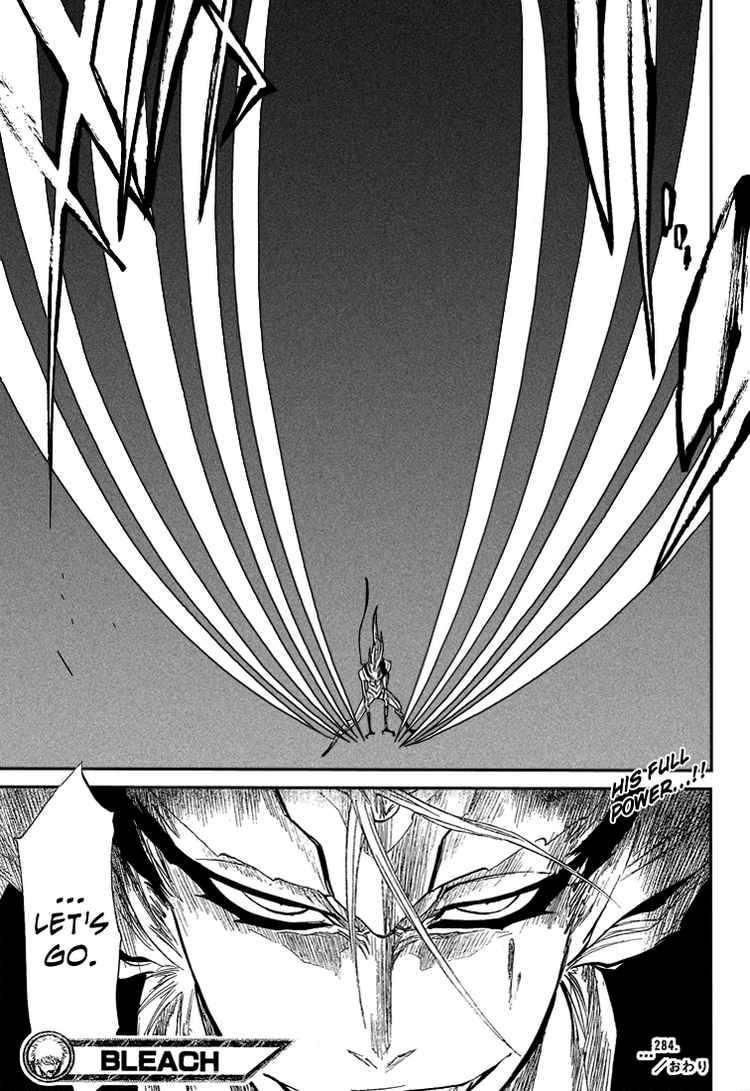 Bleach Chapter 284