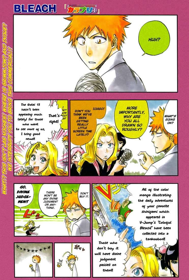 Bleach Chapter 285