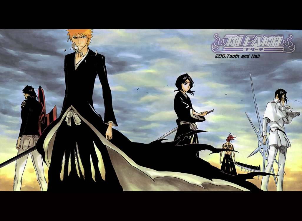 Bleach Chapter 286