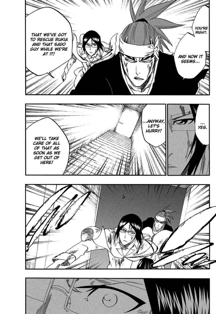 Bleach Chapter 287