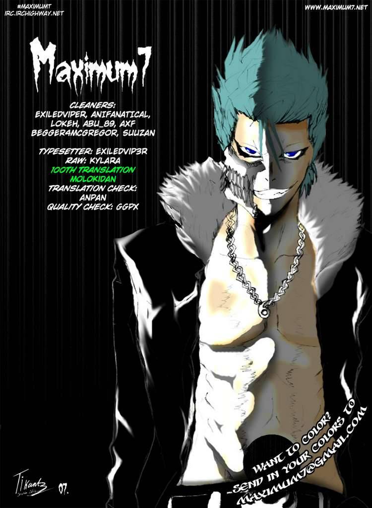 Bleach Chapter 287