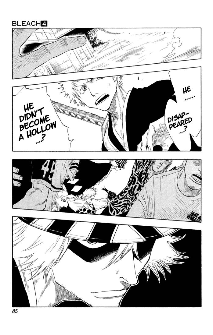 Bleach Chapter 29