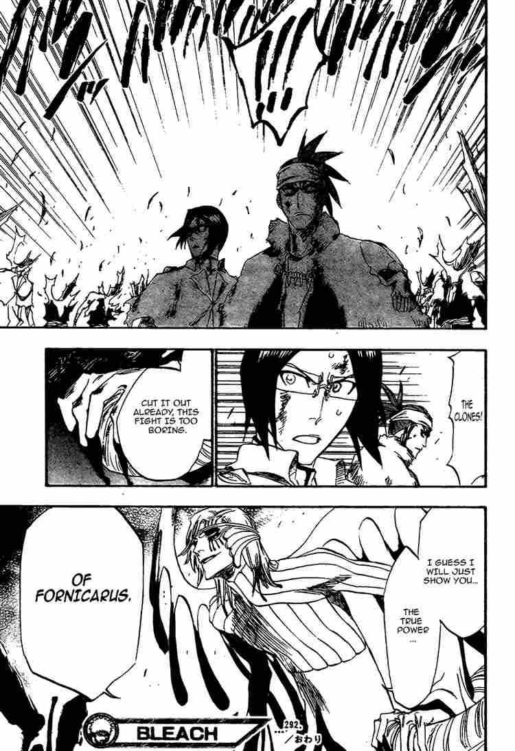 Bleach Chapter 292