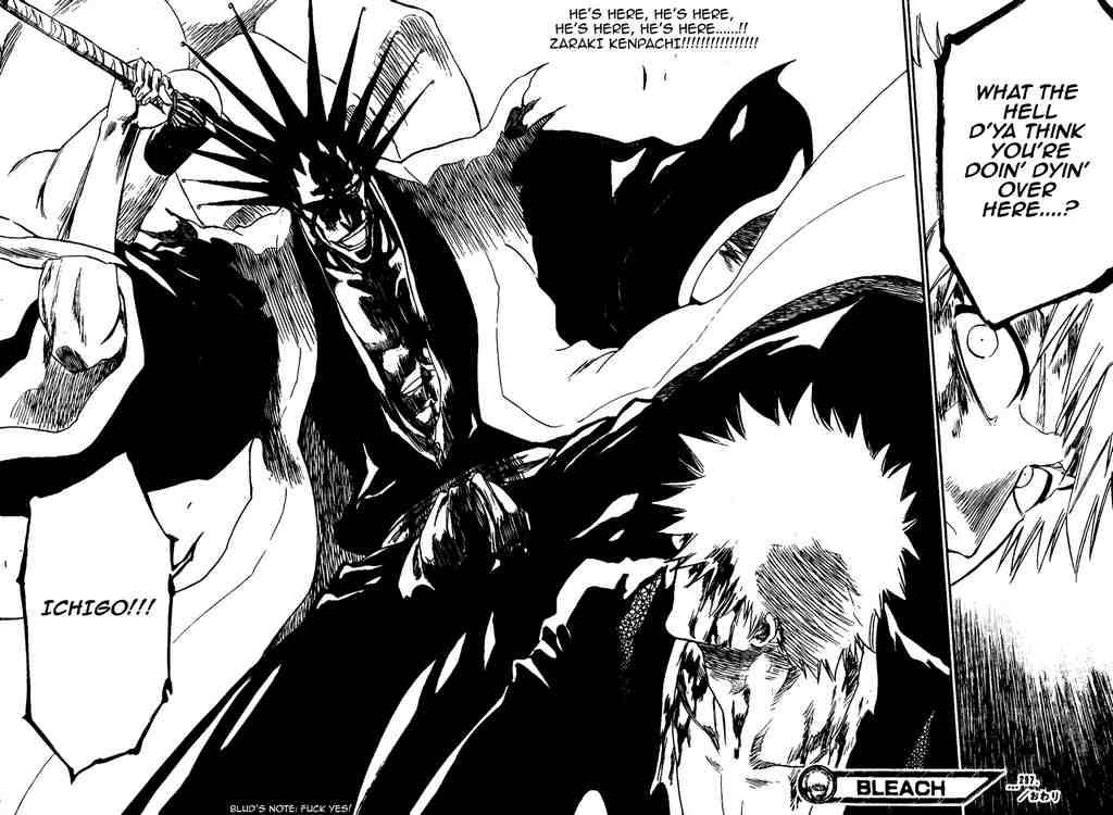 Bleach Chapter 297