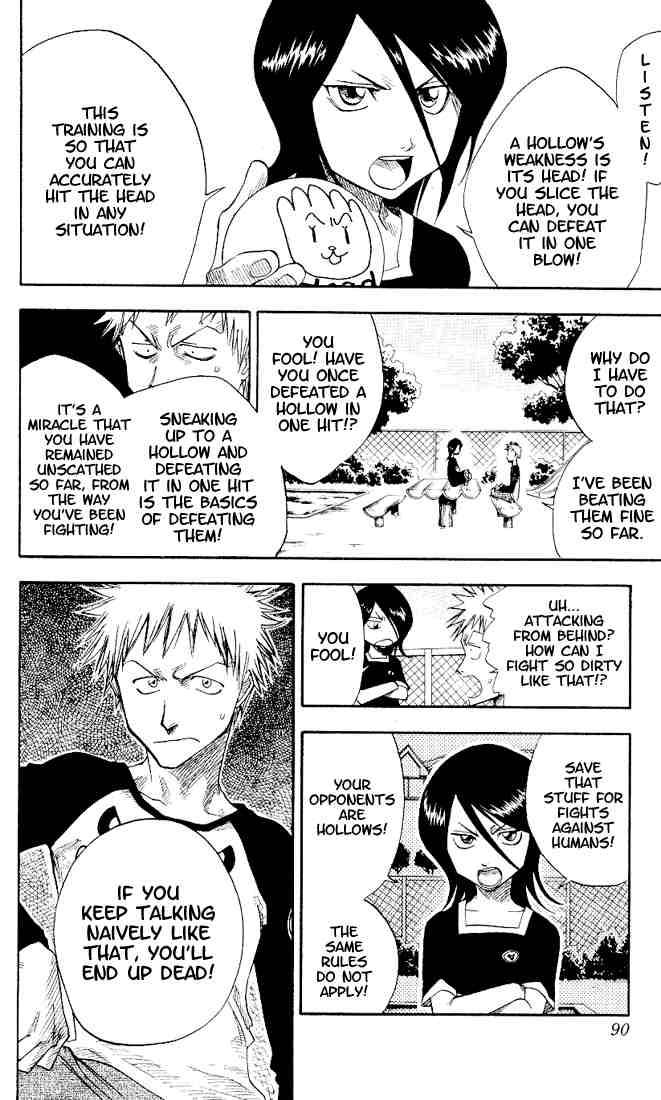 Bleach Chapter 3