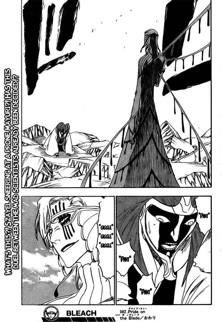 Bleach Chapter 302