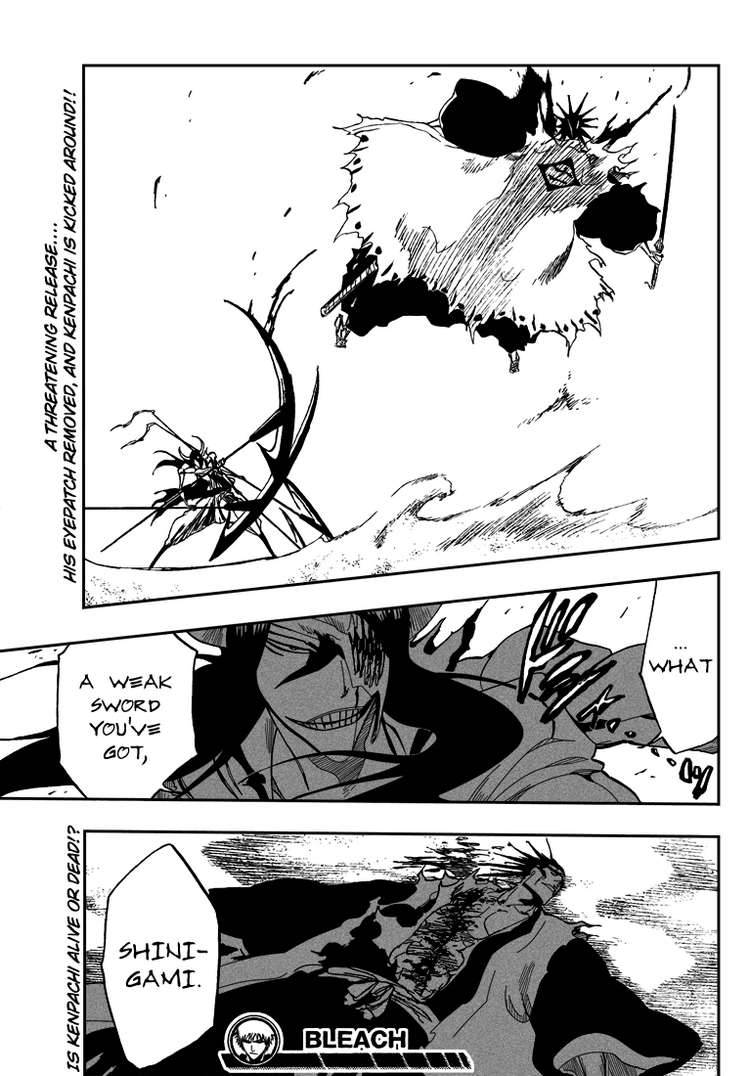 Bleach Chapter 309