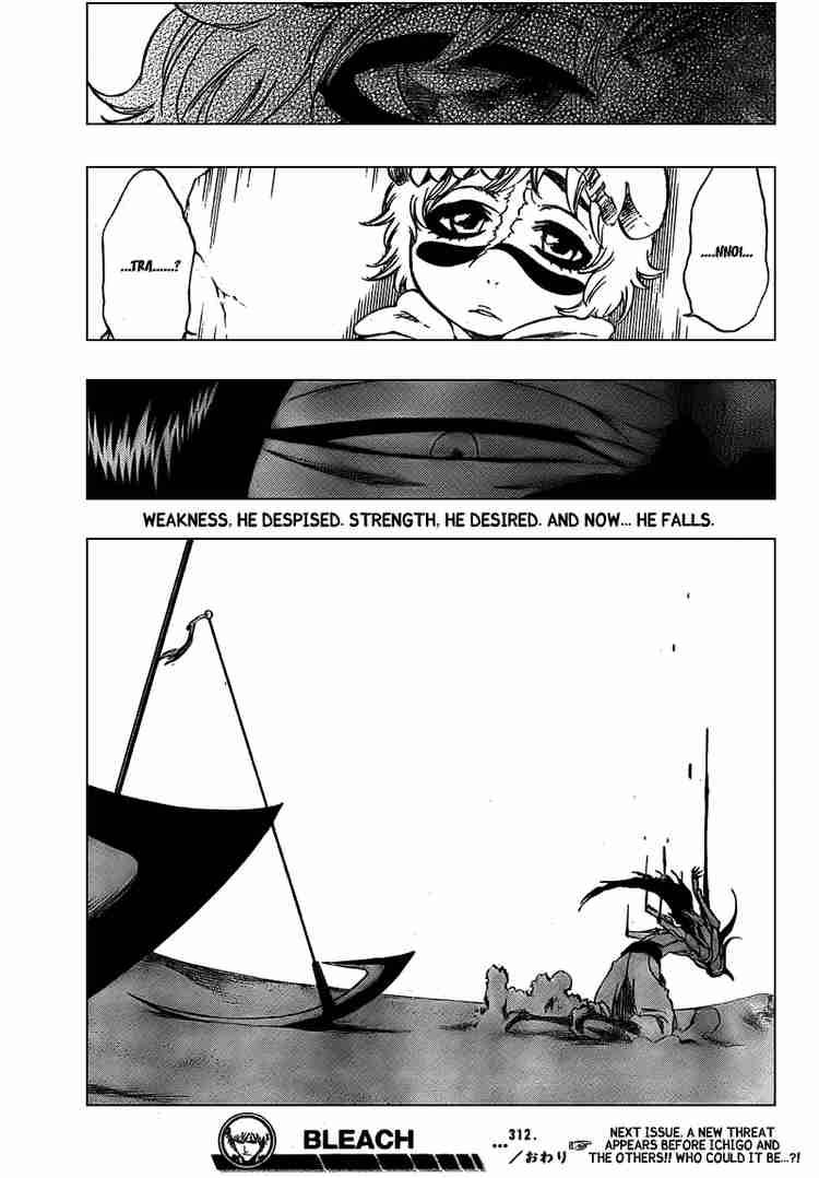 Bleach Chapter 312