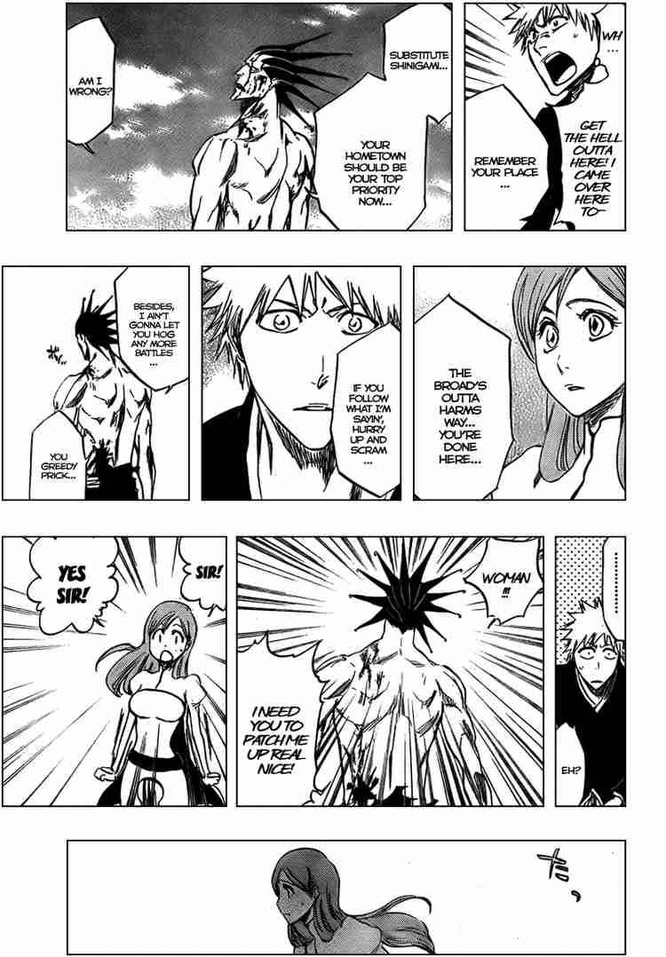 Bleach Chapter 313