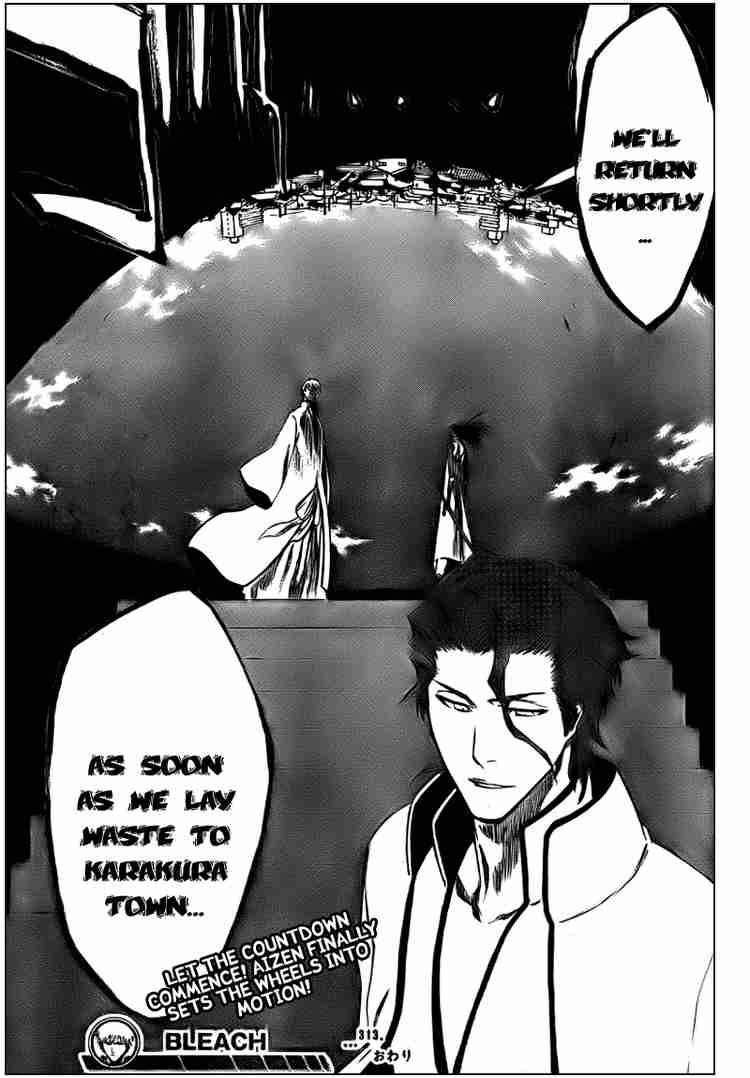 Bleach Chapter 313