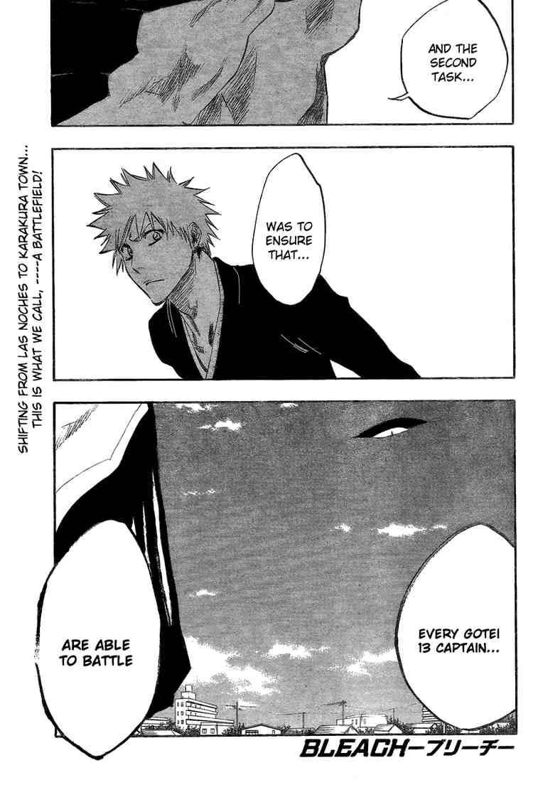 Bleach Chapter 315