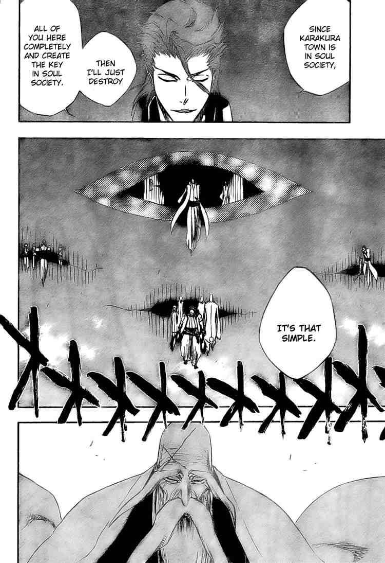 Bleach Chapter 315