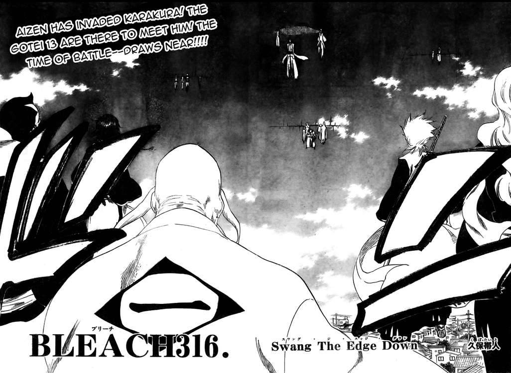 Bleach Chapter 316