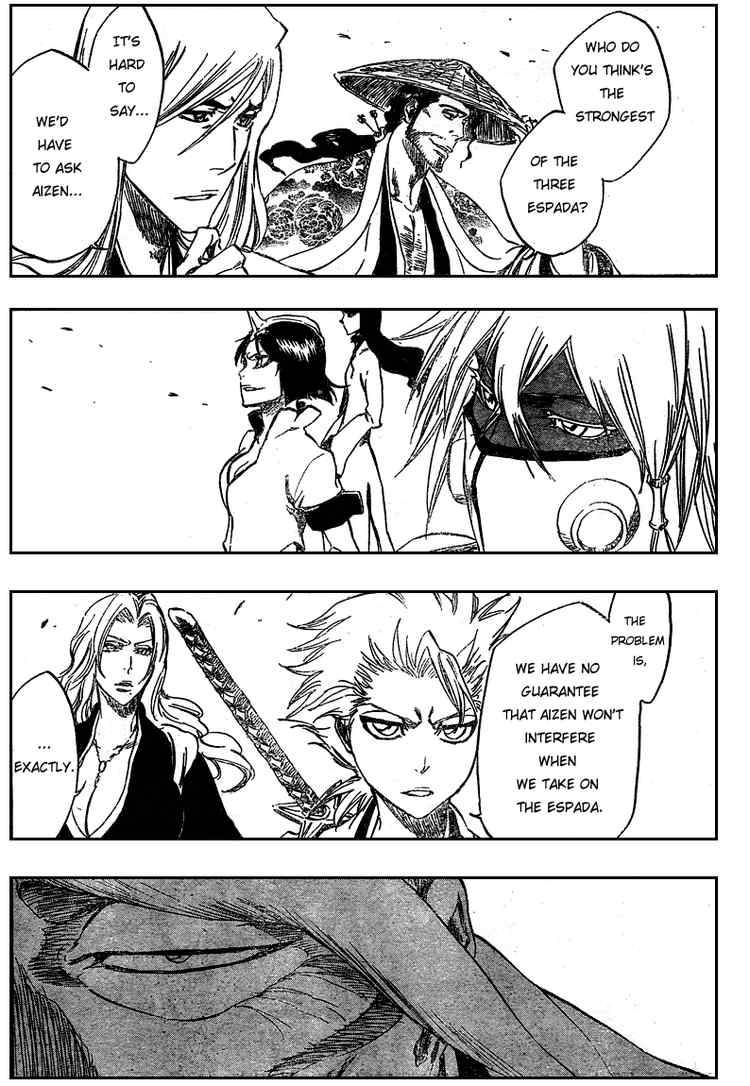 Bleach Chapter 316