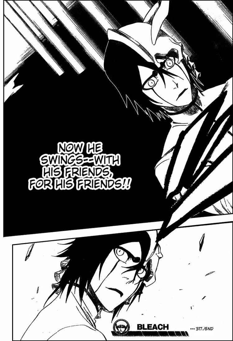 Bleach Chapter 317