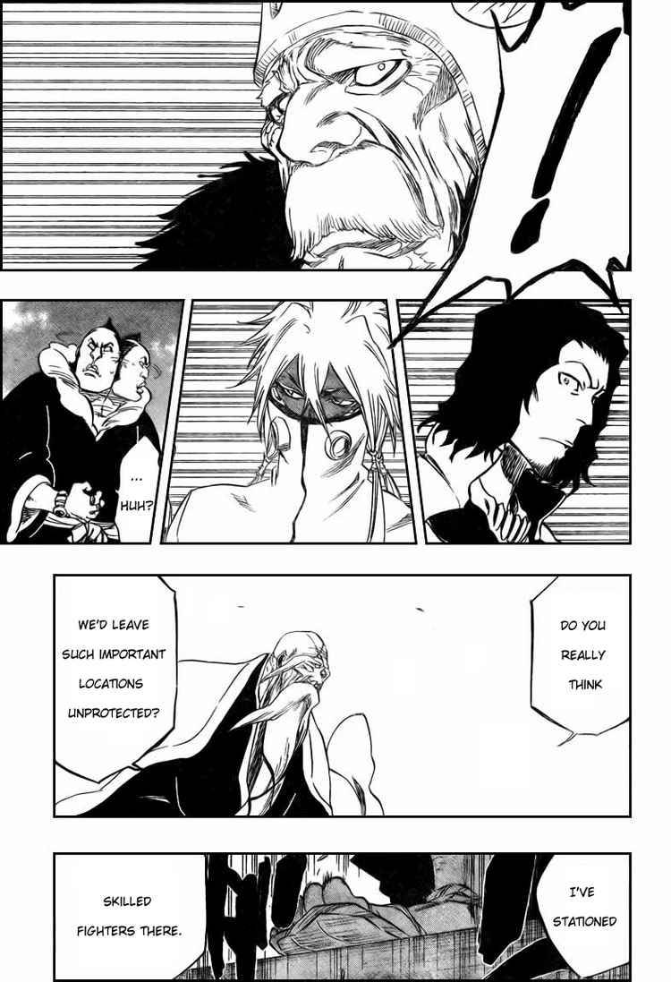 Bleach Chapter 318