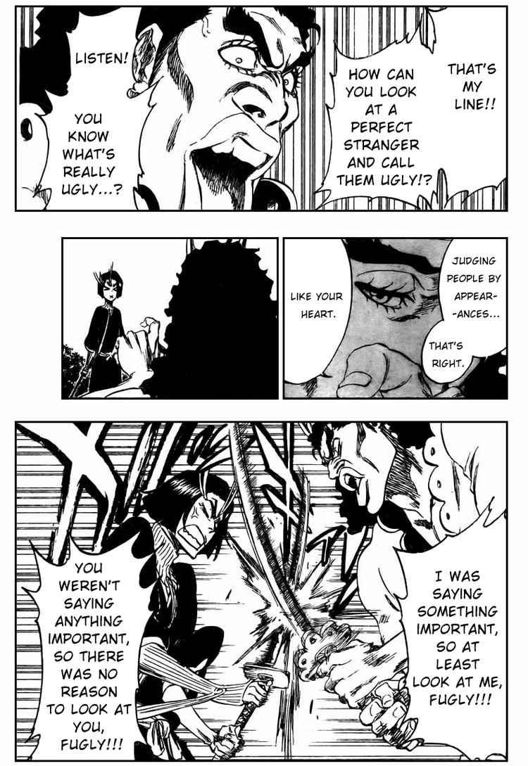 Bleach Chapter 319