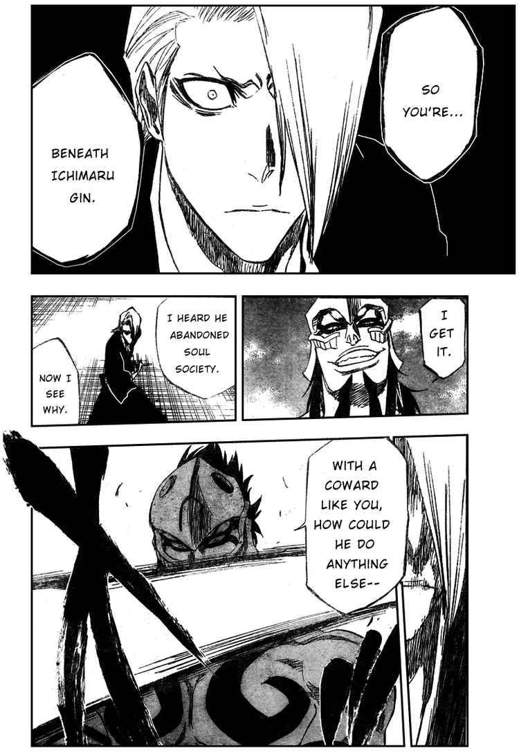 Bleach Chapter 319